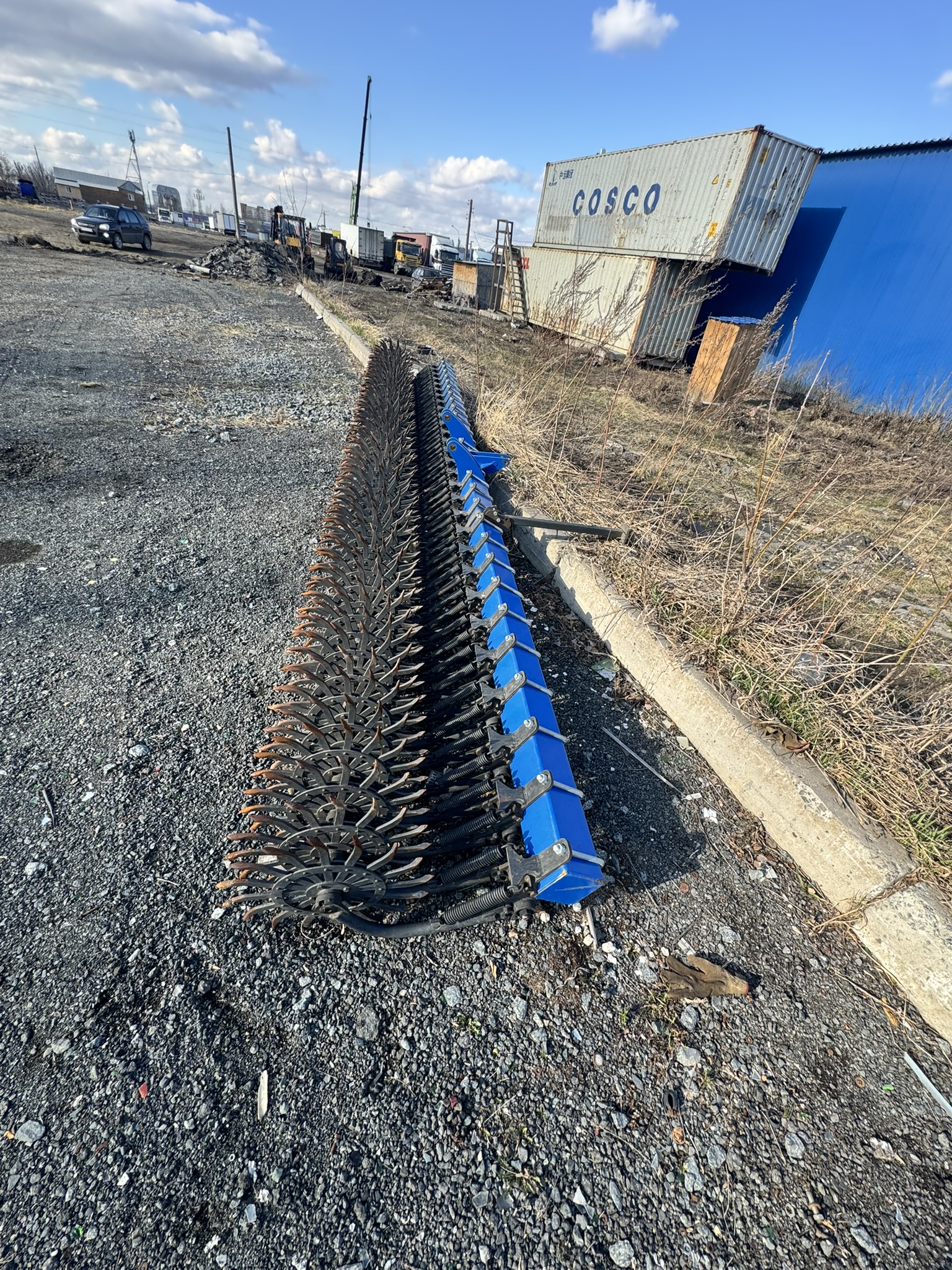 Навесное оборудование